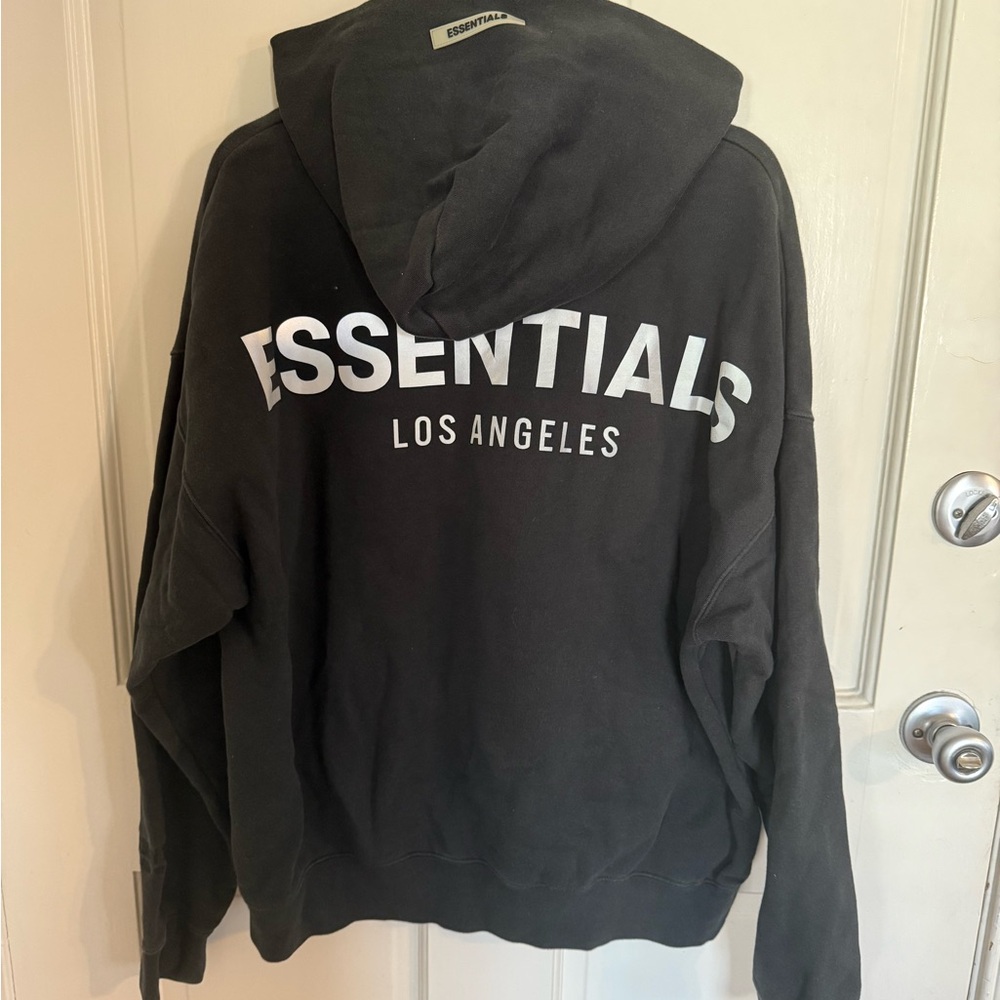 Fear of God Essentials men’s hoodie